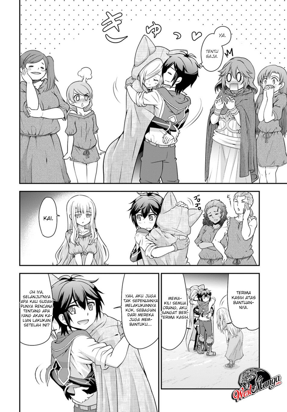 Tenohira Kaitaku Mura de Isekai Kenkokuki: Fueteku Yome-tachi to Nonbiri Mujintou Life chapter 16