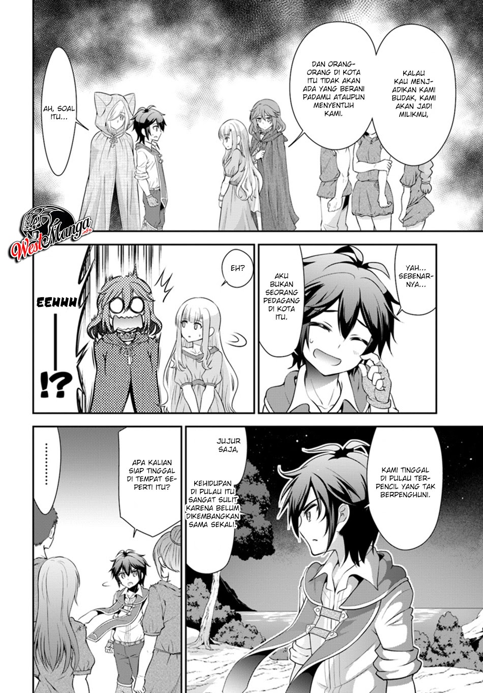 Tenohira Kaitaku Mura de Isekai Kenkokuki: Fueteku Yome-tachi to Nonbiri Mujintou Life chapter 16