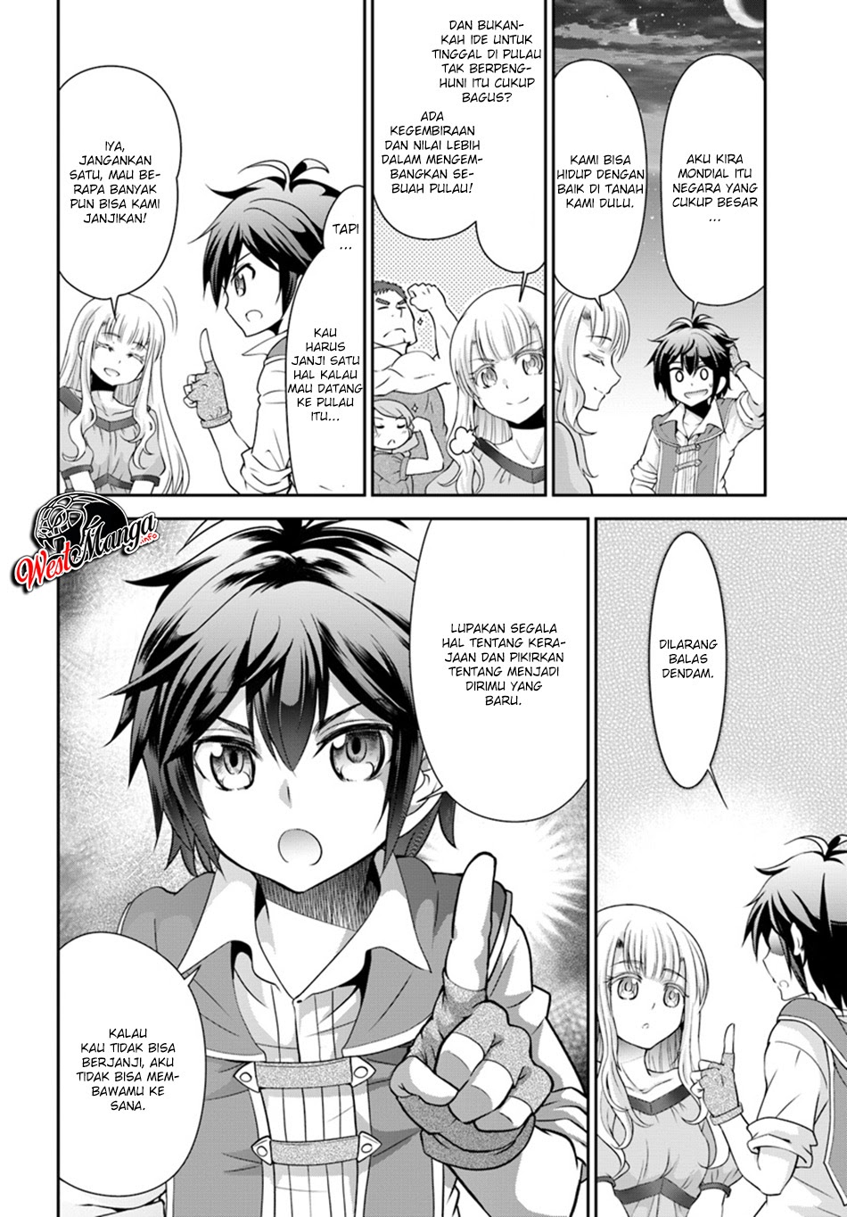 Tenohira Kaitaku Mura de Isekai Kenkokuki: Fueteku Yome-tachi to Nonbiri Mujintou Life chapter 16