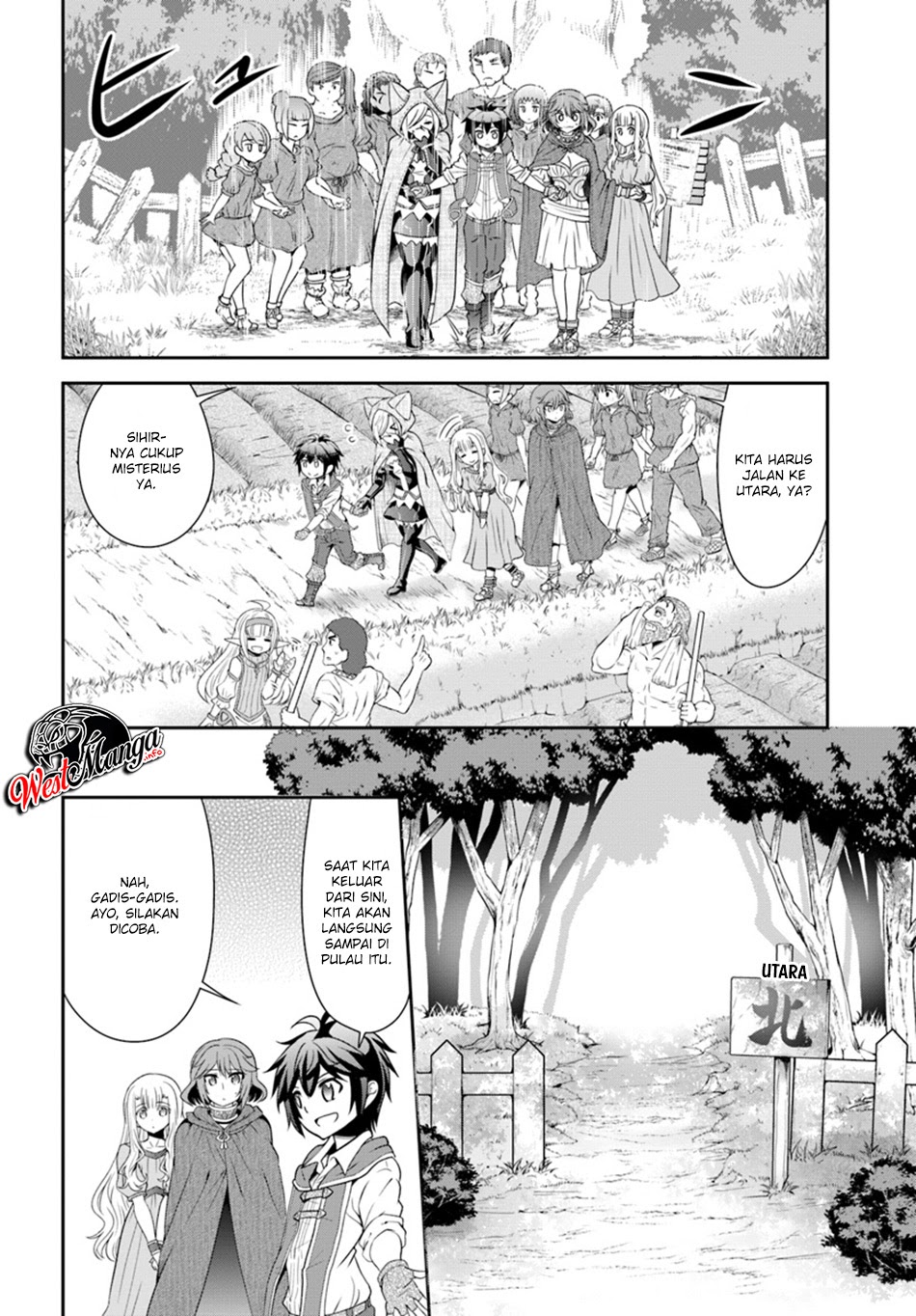 Tenohira Kaitaku Mura de Isekai Kenkokuki: Fueteku Yome-tachi to Nonbiri Mujintou Life chapter 16