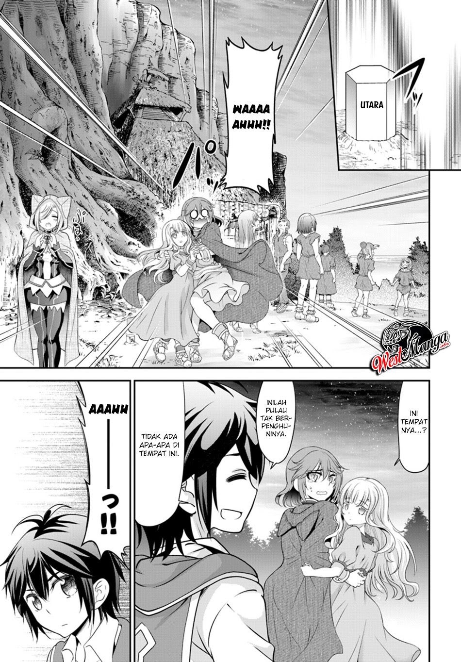 Tenohira Kaitaku Mura de Isekai Kenkokuki: Fueteku Yome-tachi to Nonbiri Mujintou Life chapter 16