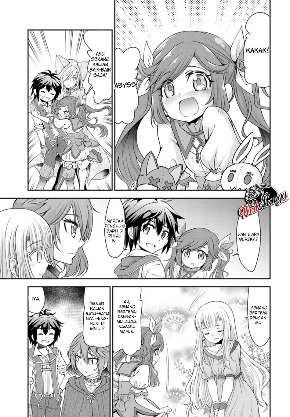 Tenohira Kaitaku Mura de Isekai Kenkokuki: Fueteku Yome-tachi to Nonbiri Mujintou Life chapter 16