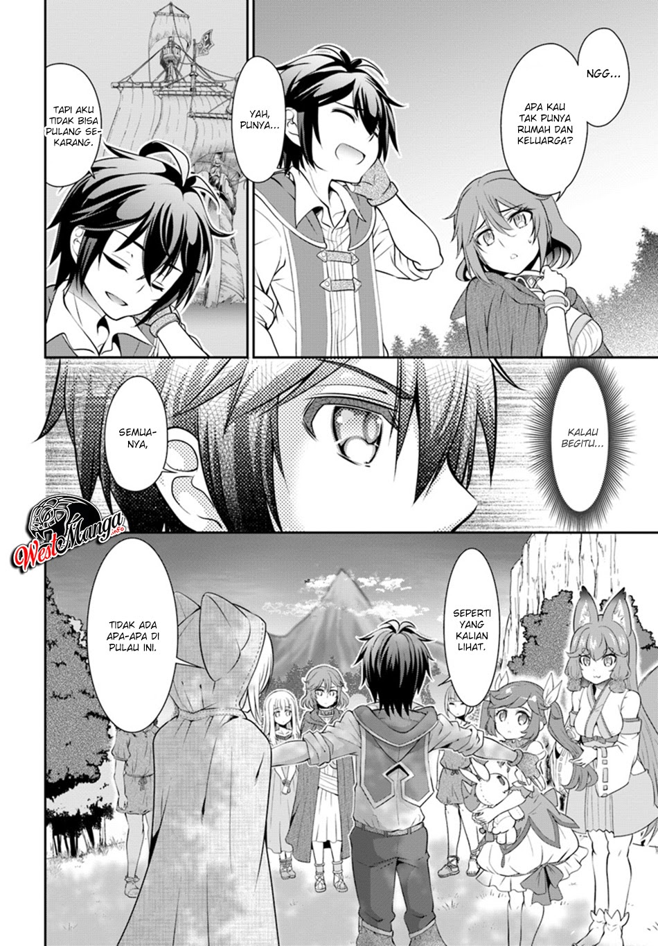 Tenohira Kaitaku Mura de Isekai Kenkokuki: Fueteku Yome-tachi to Nonbiri Mujintou Life chapter 16