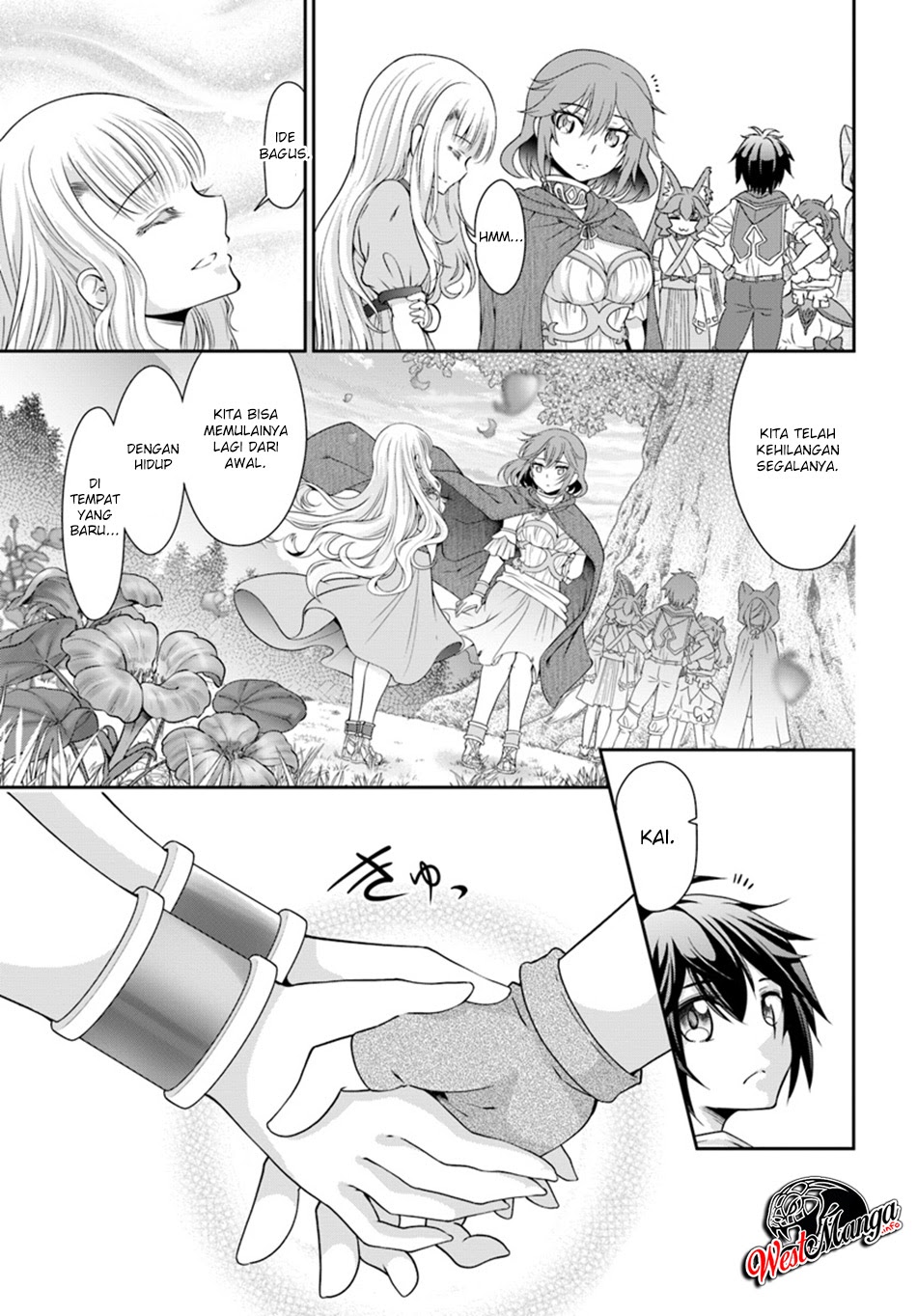 Tenohira Kaitaku Mura de Isekai Kenkokuki: Fueteku Yome-tachi to Nonbiri Mujintou Life chapter 16