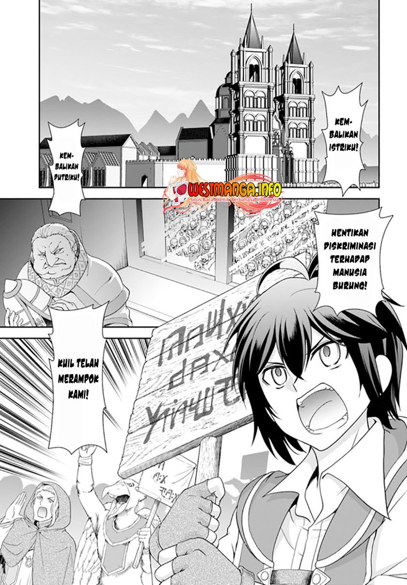 Tenohira Kaitaku Mura de Isekai Kenkokuki: Fueteku Yome-tachi to Nonbiri Mujintou Life chapter 32