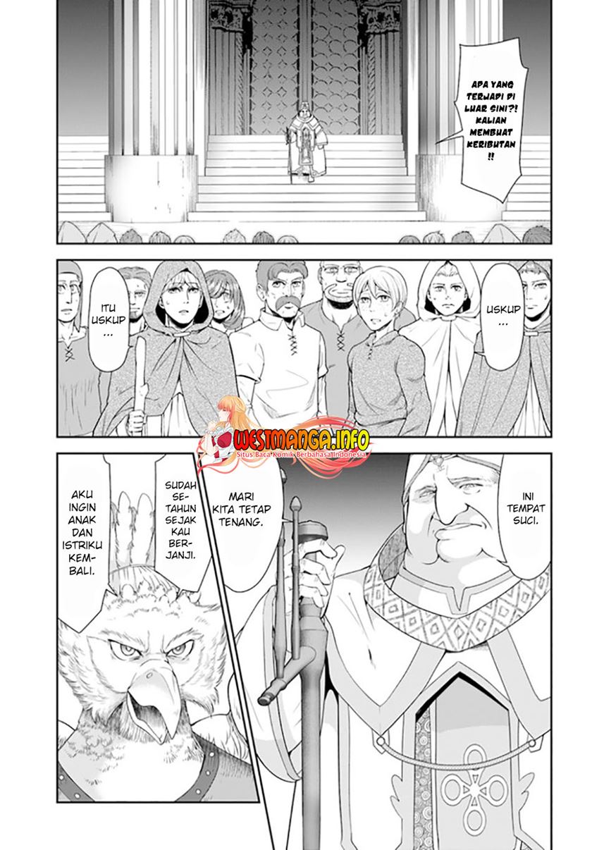 Tenohira Kaitaku Mura de Isekai Kenkokuki: Fueteku Yome-tachi to Nonbiri Mujintou Life chapter 32