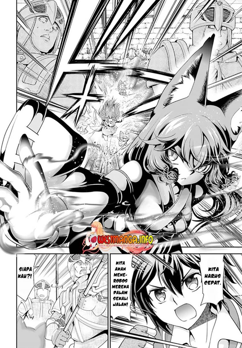 Tenohira Kaitaku Mura de Isekai Kenkokuki: Fueteku Yome-tachi to Nonbiri Mujintou Life chapter 32