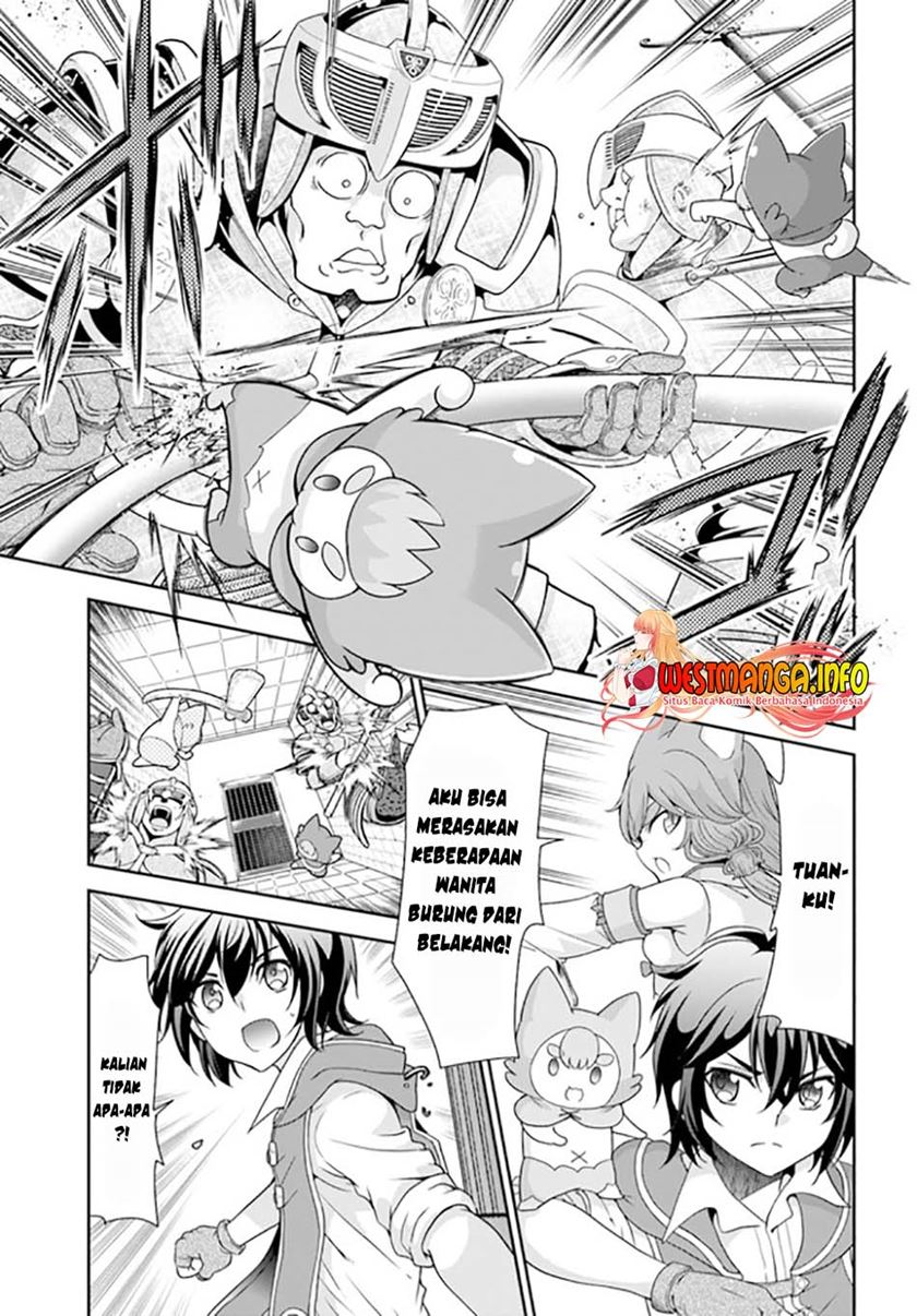 Tenohira Kaitaku Mura de Isekai Kenkokuki: Fueteku Yome-tachi to Nonbiri Mujintou Life chapter 32