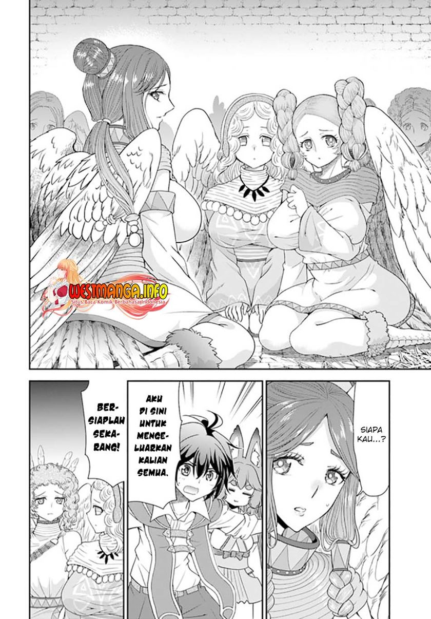 Tenohira Kaitaku Mura de Isekai Kenkokuki: Fueteku Yome-tachi to Nonbiri Mujintou Life chapter 32