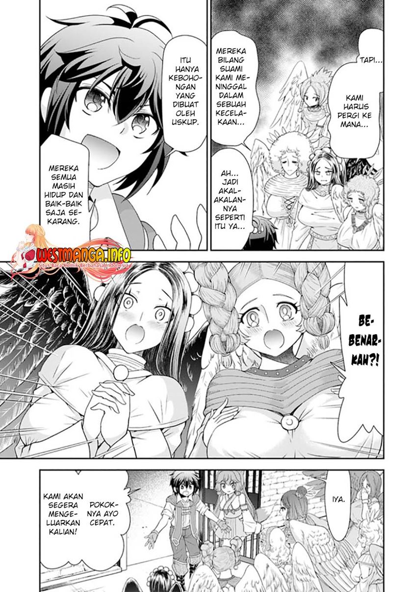 Tenohira Kaitaku Mura de Isekai Kenkokuki: Fueteku Yome-tachi to Nonbiri Mujintou Life chapter 32