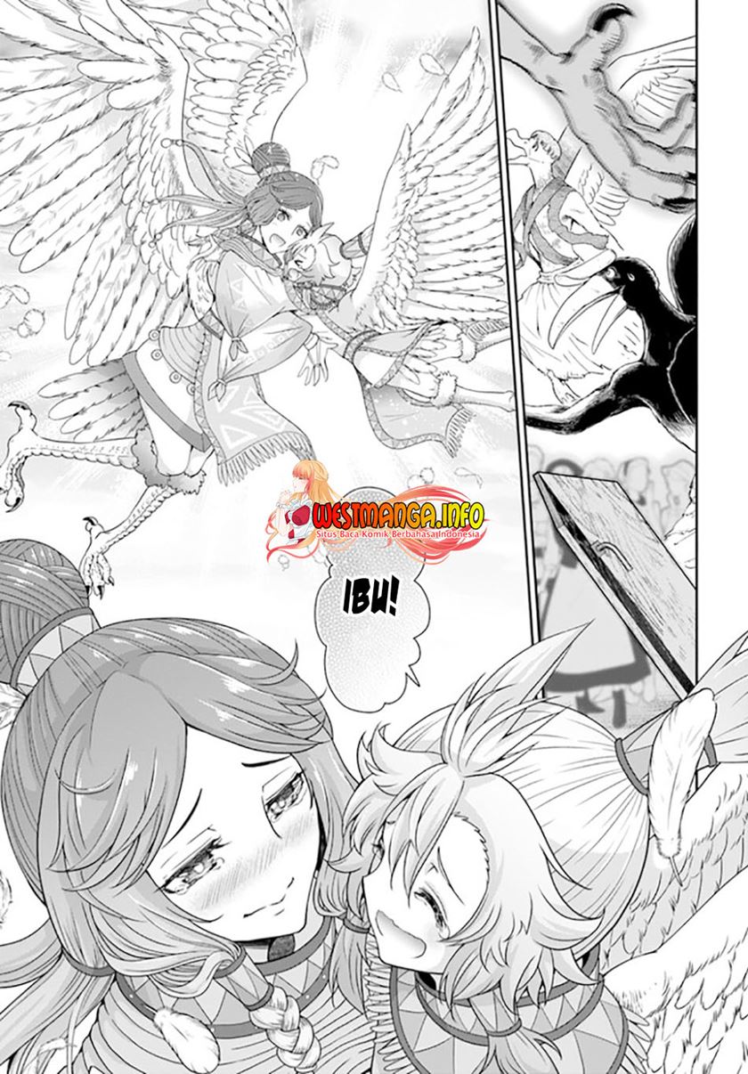 Tenohira Kaitaku Mura de Isekai Kenkokuki: Fueteku Yome-tachi to Nonbiri Mujintou Life chapter 32