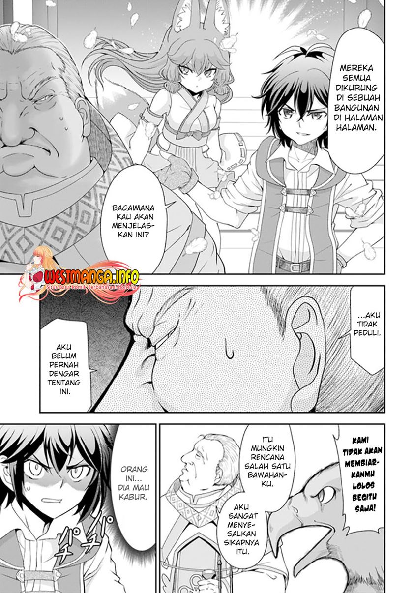 Tenohira Kaitaku Mura de Isekai Kenkokuki: Fueteku Yome-tachi to Nonbiri Mujintou Life chapter 32