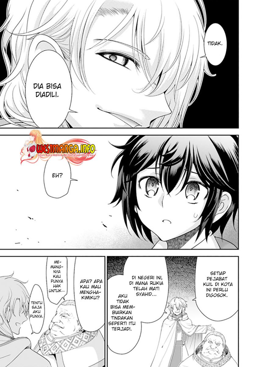 Tenohira Kaitaku Mura de Isekai Kenkokuki: Fueteku Yome-tachi to Nonbiri Mujintou Life chapter 32
