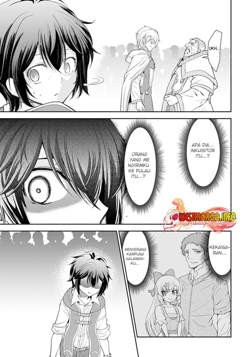Tenohira Kaitaku Mura de Isekai Kenkokuki: Fueteku Yome-tachi to Nonbiri Mujintou Life chapter 32