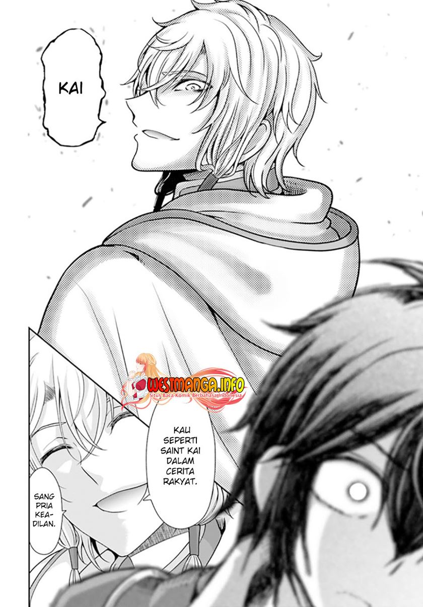 Tenohira Kaitaku Mura de Isekai Kenkokuki: Fueteku Yome-tachi to Nonbiri Mujintou Life chapter 32