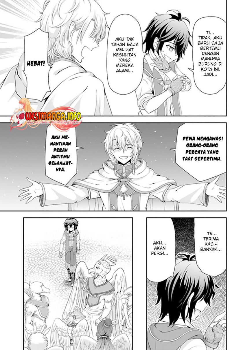 Tenohira Kaitaku Mura de Isekai Kenkokuki: Fueteku Yome-tachi to Nonbiri Mujintou Life chapter 32