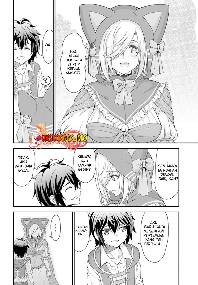 Tenohira Kaitaku Mura de Isekai Kenkokuki: Fueteku Yome-tachi to Nonbiri Mujintou Life chapter 32