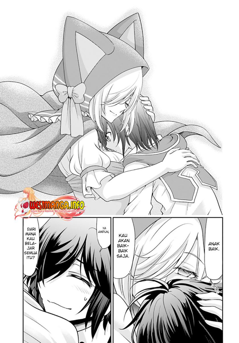 Tenohira Kaitaku Mura de Isekai Kenkokuki: Fueteku Yome-tachi to Nonbiri Mujintou Life chapter 32