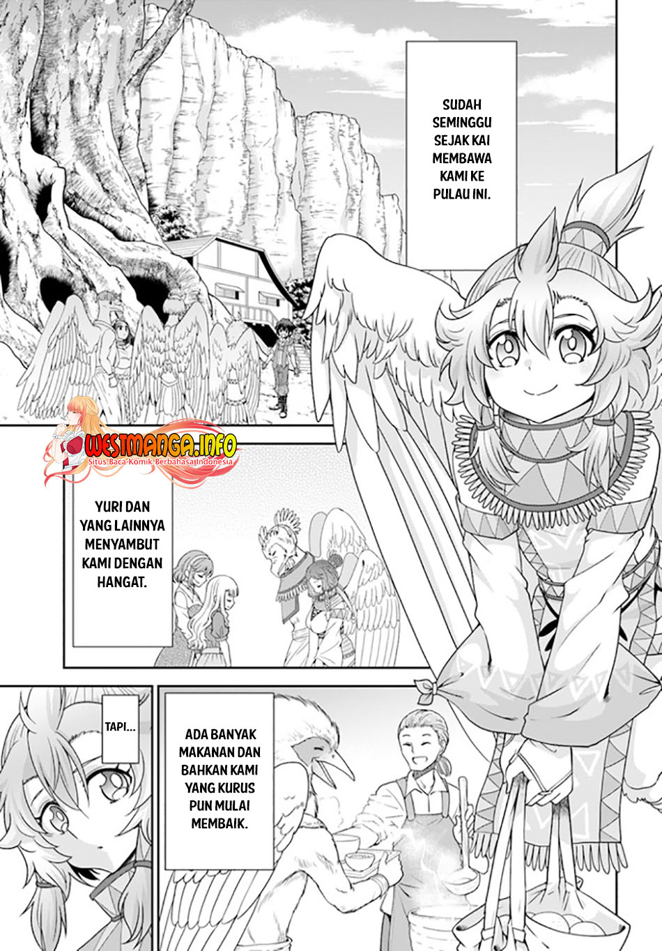 Tenohira Kaitaku Mura de Isekai Kenkokuki: Fueteku Yome-tachi to Nonbiri Mujintou Life chapter 33