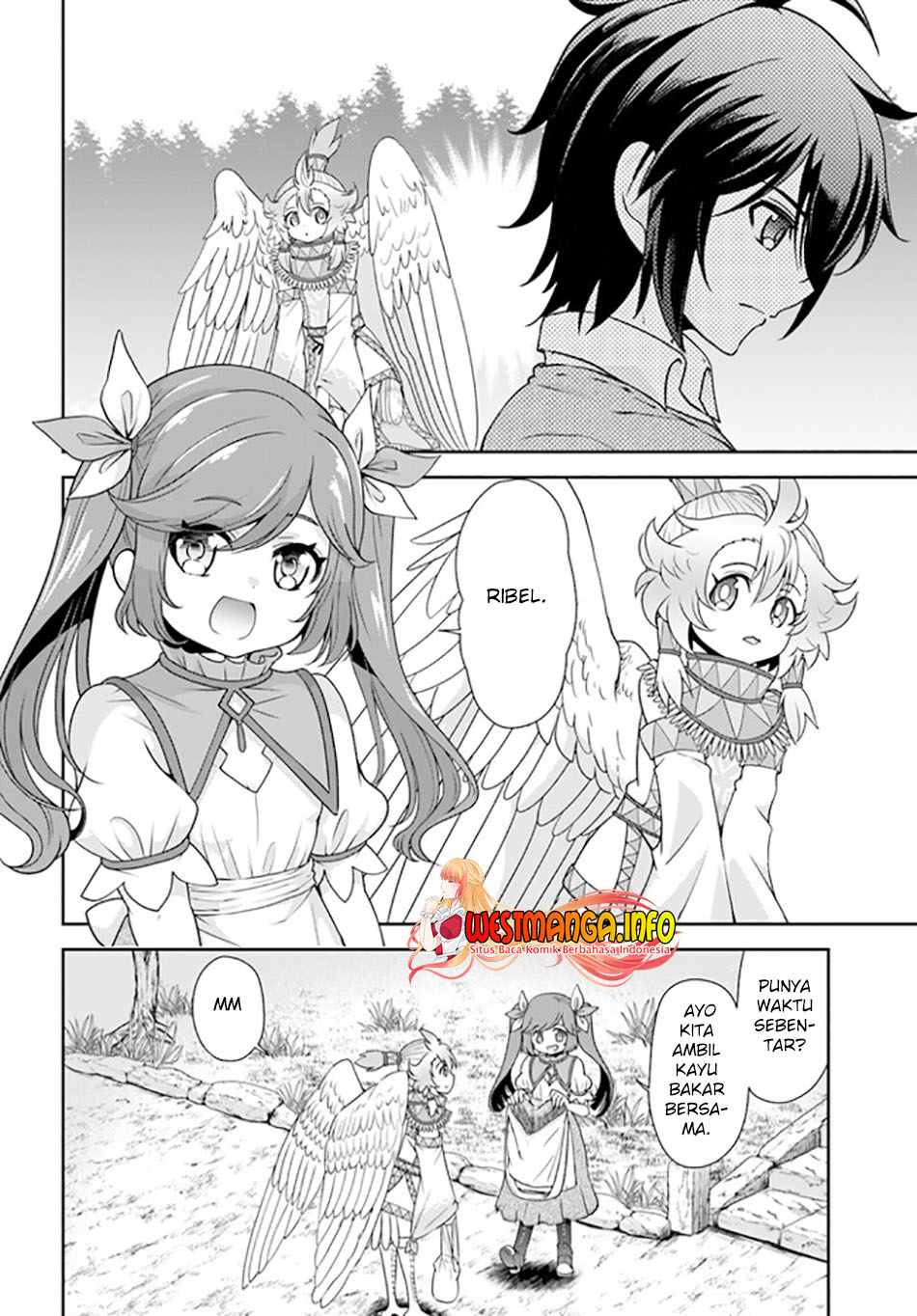 Tenohira Kaitaku Mura de Isekai Kenkokuki: Fueteku Yome-tachi to Nonbiri Mujintou Life chapter 33