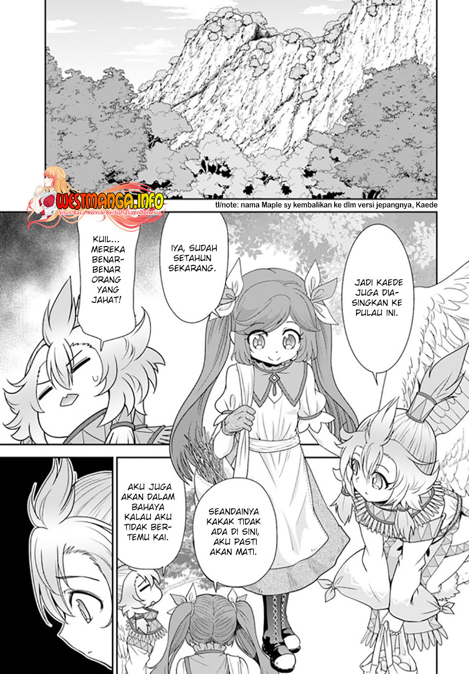 Tenohira Kaitaku Mura de Isekai Kenkokuki: Fueteku Yome-tachi to Nonbiri Mujintou Life chapter 33