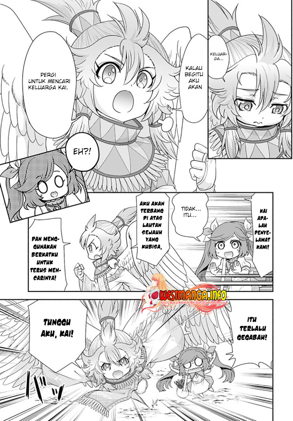 Tenohira Kaitaku Mura de Isekai Kenkokuki: Fueteku Yome-tachi to Nonbiri Mujintou Life chapter 33