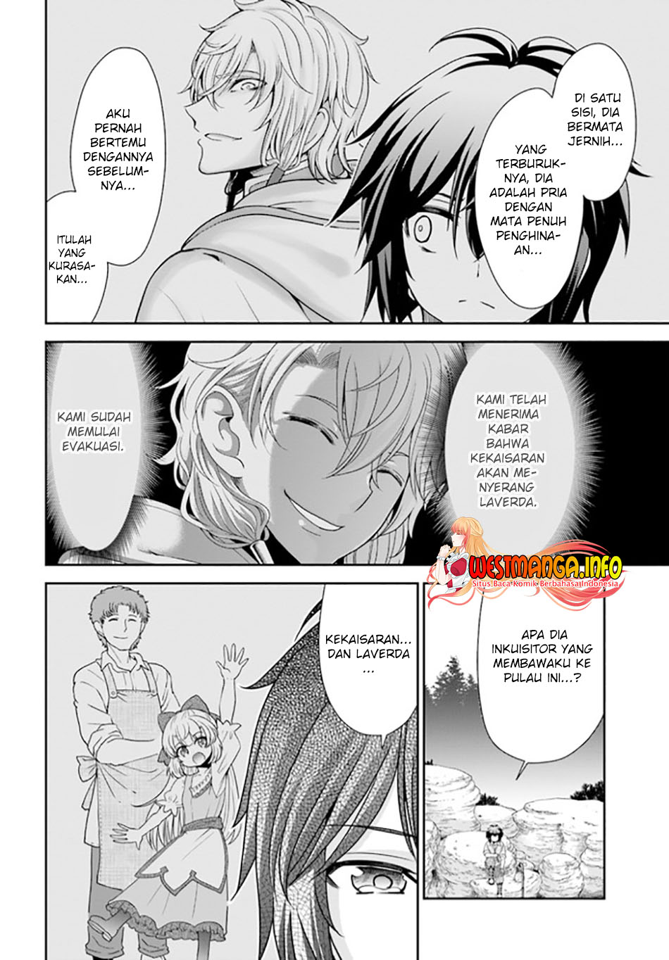 Tenohira Kaitaku Mura de Isekai Kenkokuki: Fueteku Yome-tachi to Nonbiri Mujintou Life chapter 33
