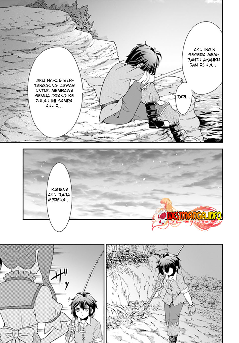 Tenohira Kaitaku Mura de Isekai Kenkokuki: Fueteku Yome-tachi to Nonbiri Mujintou Life chapter 33