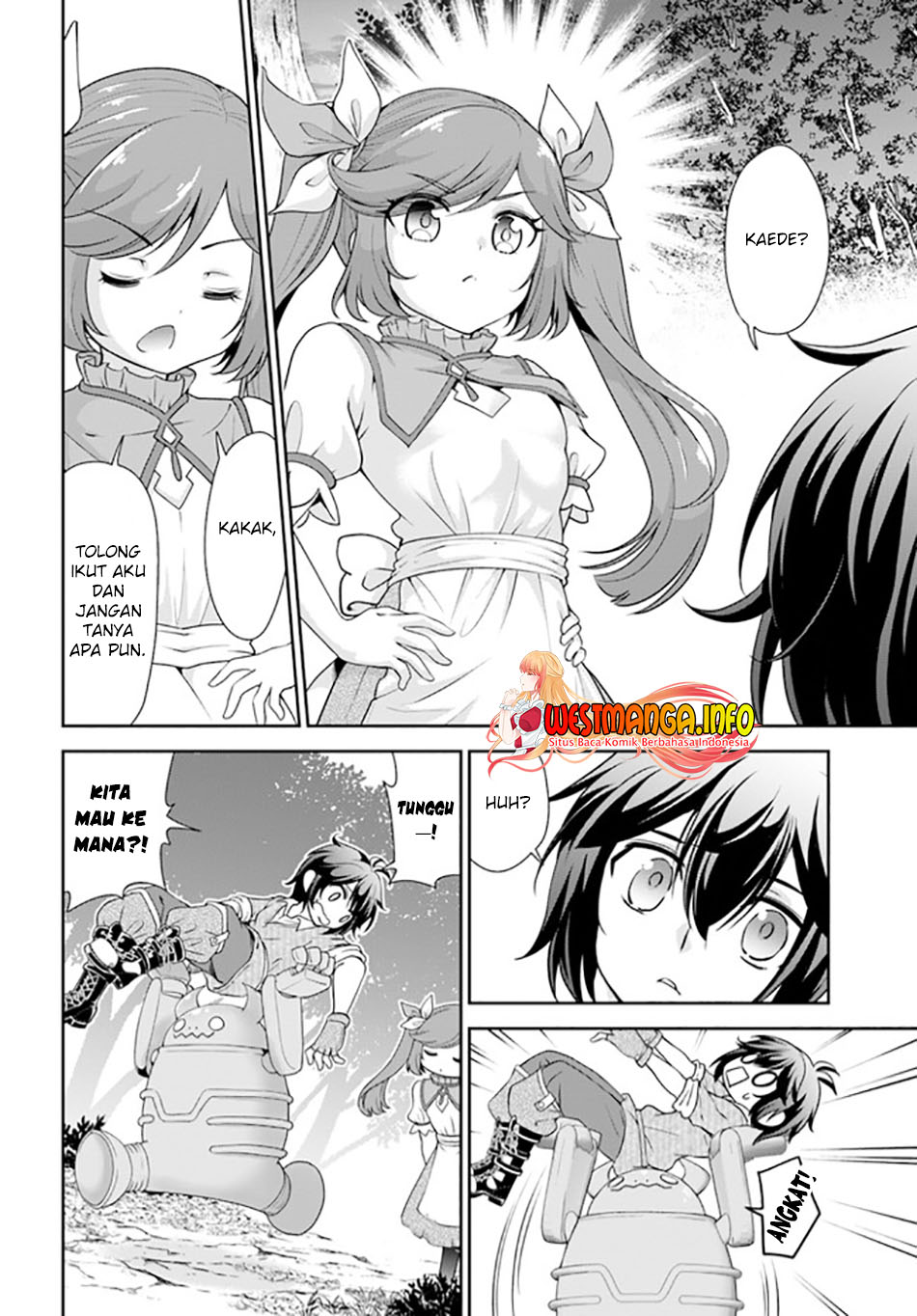 Tenohira Kaitaku Mura de Isekai Kenkokuki: Fueteku Yome-tachi to Nonbiri Mujintou Life chapter 33