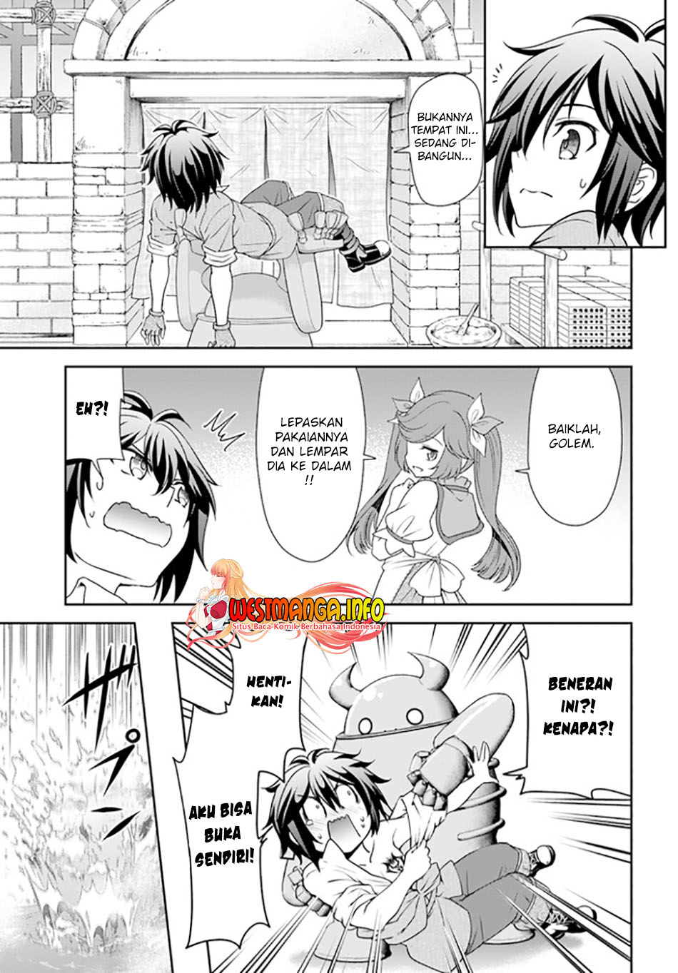 Tenohira Kaitaku Mura de Isekai Kenkokuki: Fueteku Yome-tachi to Nonbiri Mujintou Life chapter 33