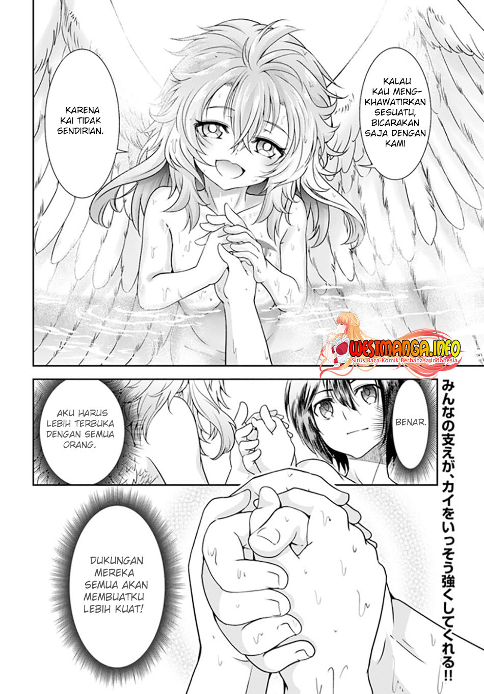 Tenohira Kaitaku Mura de Isekai Kenkokuki: Fueteku Yome-tachi to Nonbiri Mujintou Life chapter 33