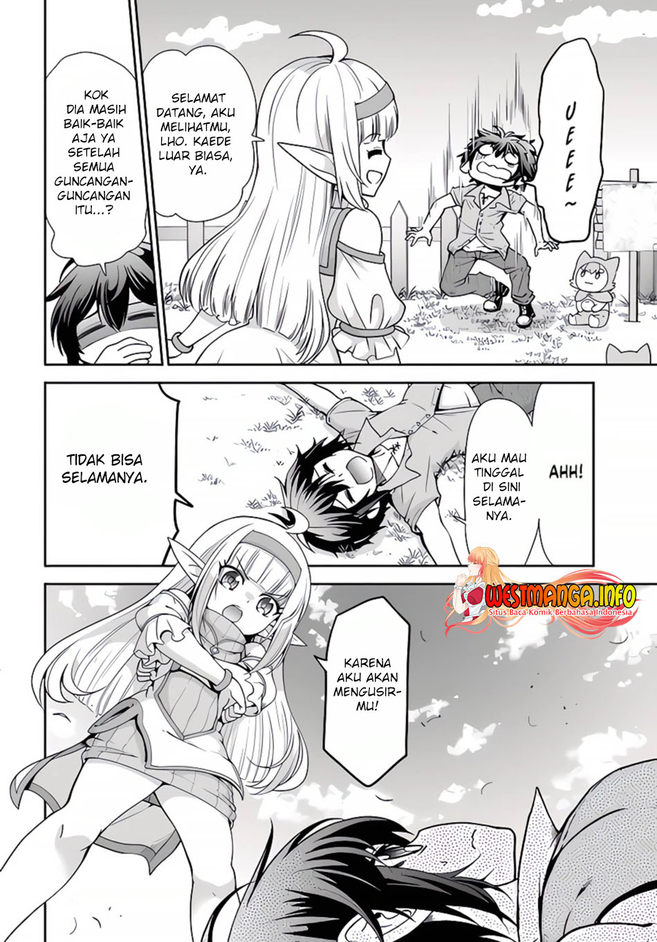 Tenohira Kaitaku Mura de Isekai Kenkokuki: Fueteku Yome-tachi to Nonbiri Mujintou Life chapter 38