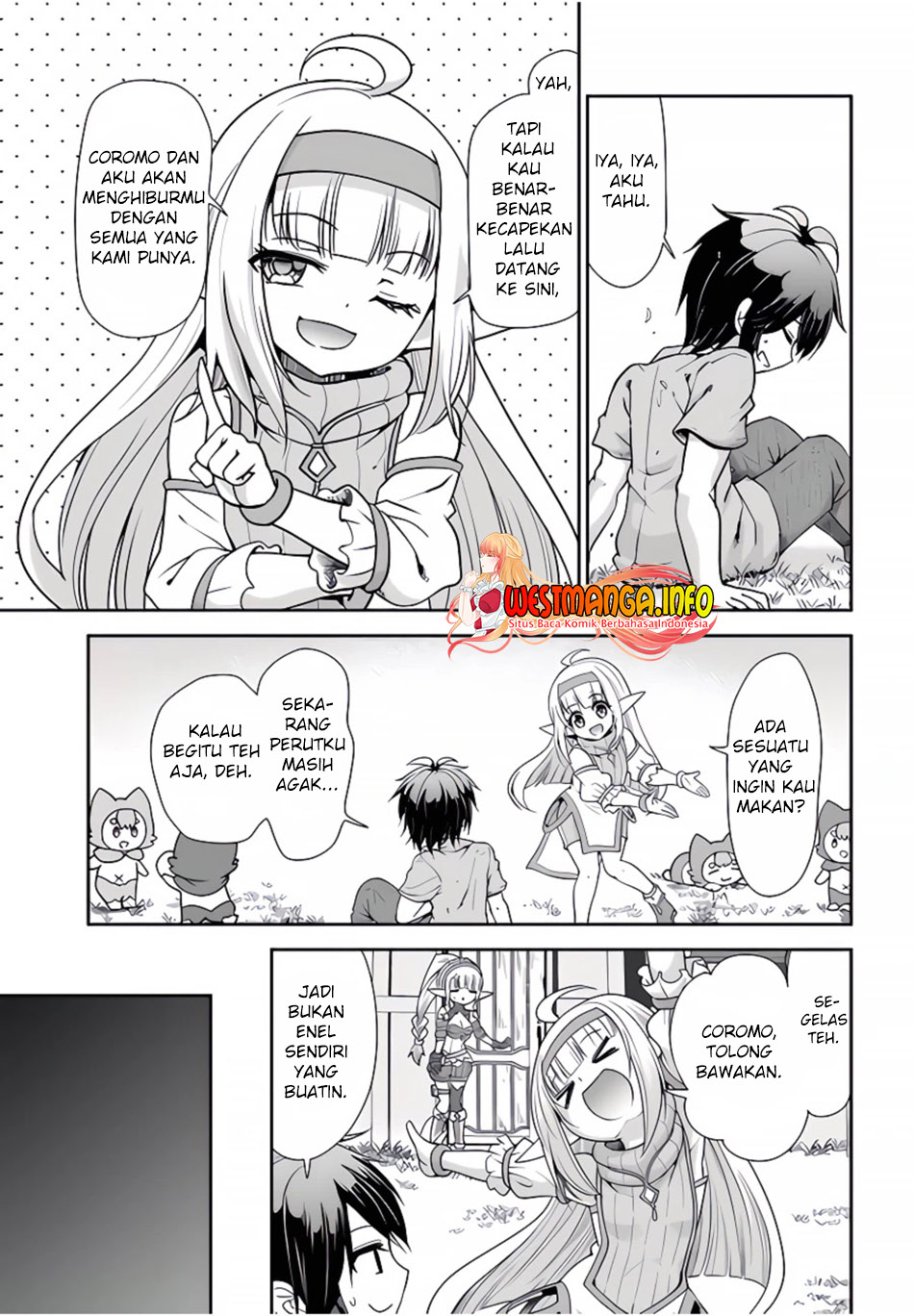 Tenohira Kaitaku Mura de Isekai Kenkokuki: Fueteku Yome-tachi to Nonbiri Mujintou Life chapter 38