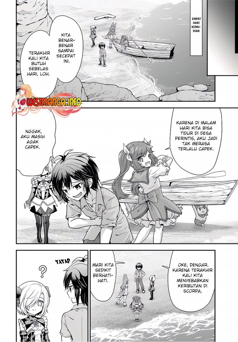 Tenohira Kaitaku Mura de Isekai Kenkokuki: Fueteku Yome-tachi to Nonbiri Mujintou Life chapter 38