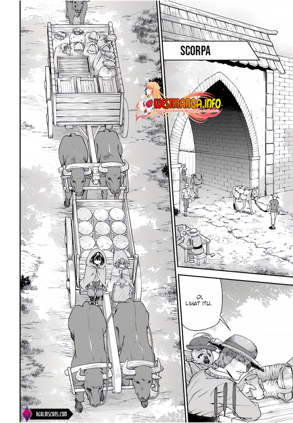Tenohira Kaitaku Mura de Isekai Kenkokuki: Fueteku Yome-tachi to Nonbiri Mujintou Life chapter 38