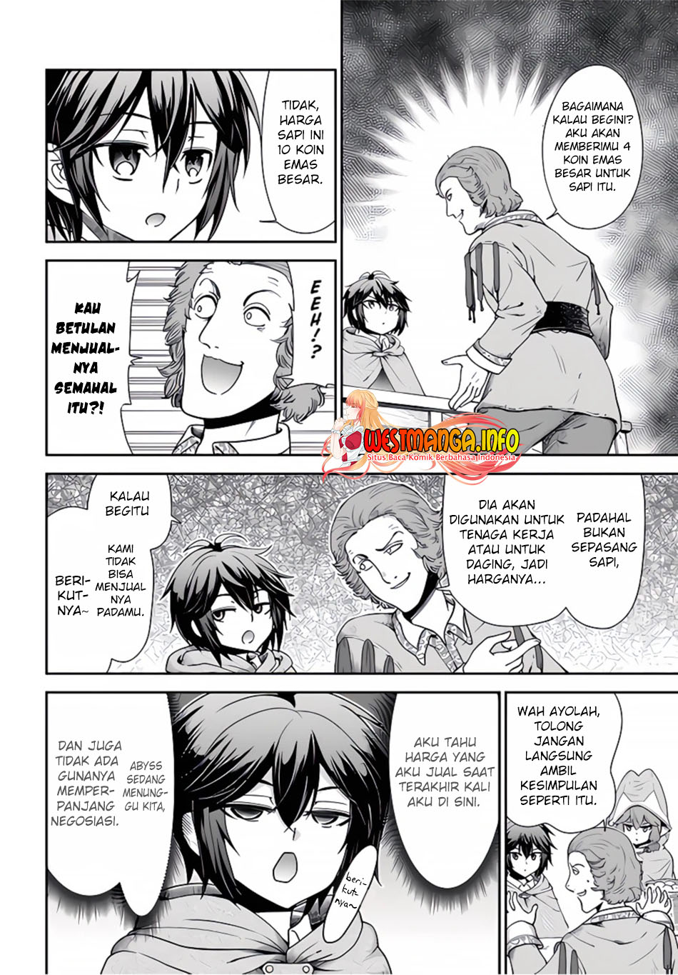 Tenohira Kaitaku Mura de Isekai Kenkokuki: Fueteku Yome-tachi to Nonbiri Mujintou Life chapter 38