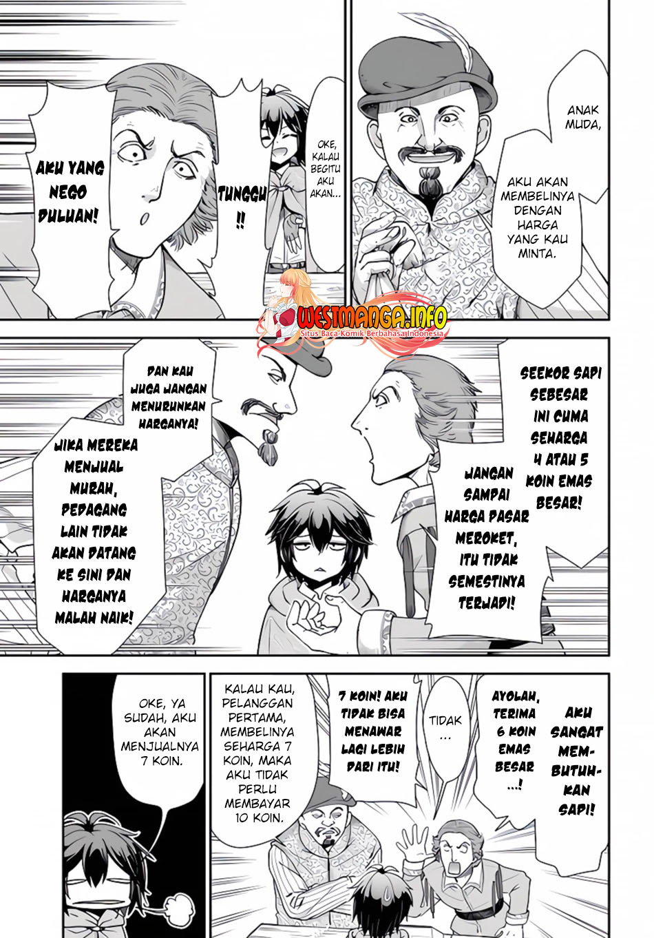 Tenohira Kaitaku Mura de Isekai Kenkokuki: Fueteku Yome-tachi to Nonbiri Mujintou Life chapter 38