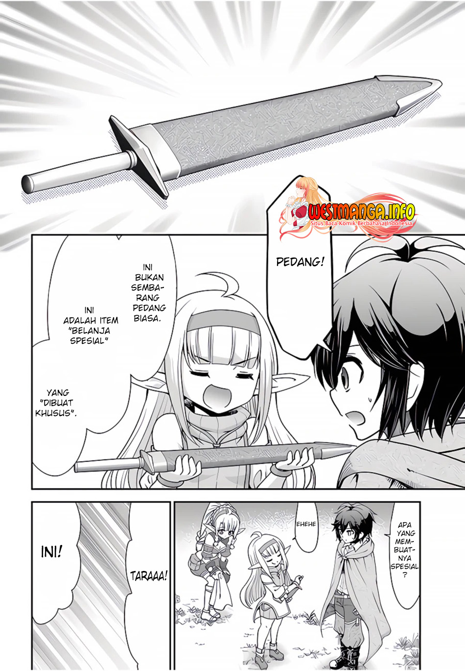 Tenohira Kaitaku Mura de Isekai Kenkokuki: Fueteku Yome-tachi to Nonbiri Mujintou Life chapter 38