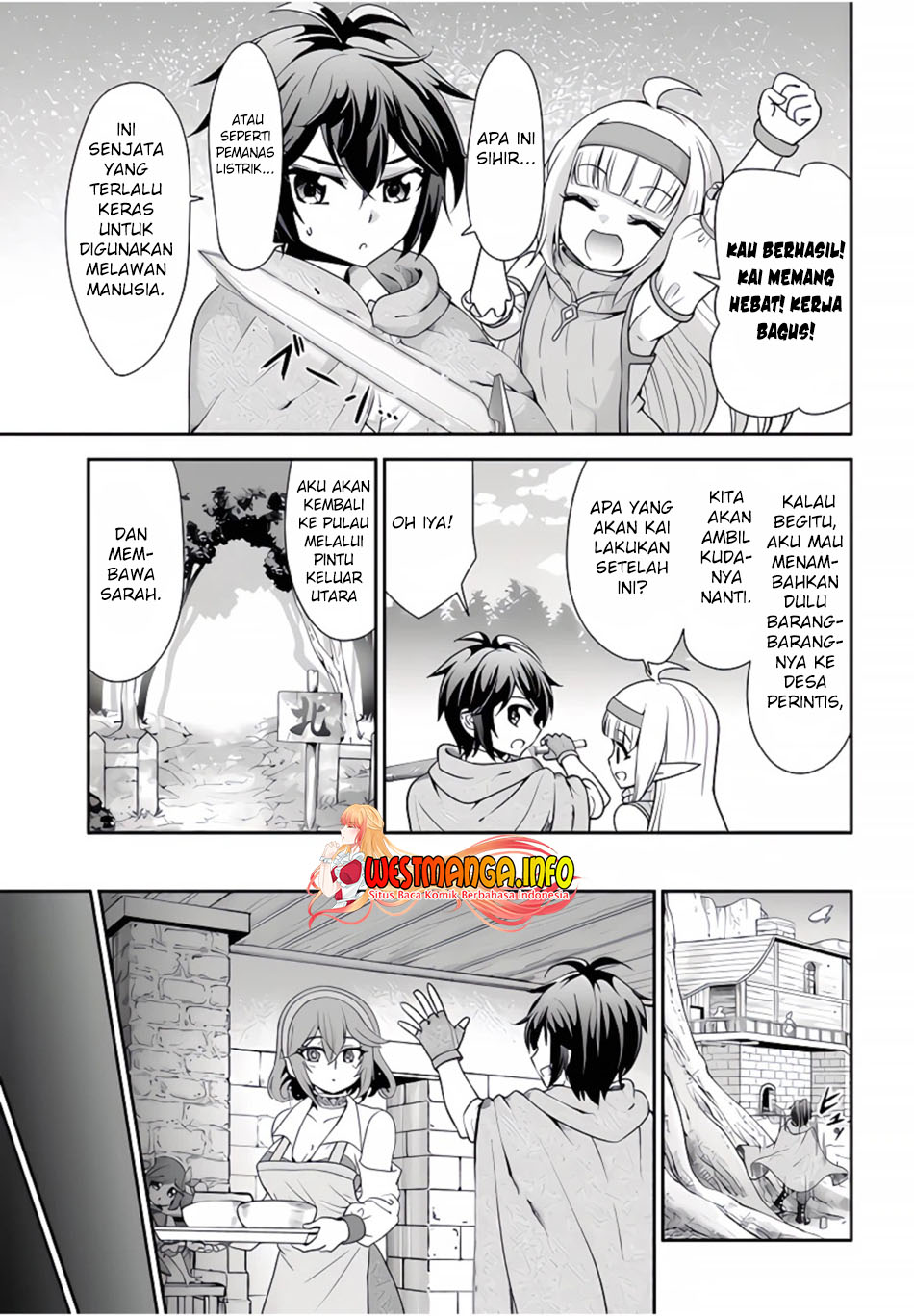 Tenohira Kaitaku Mura de Isekai Kenkokuki: Fueteku Yome-tachi to Nonbiri Mujintou Life chapter 38