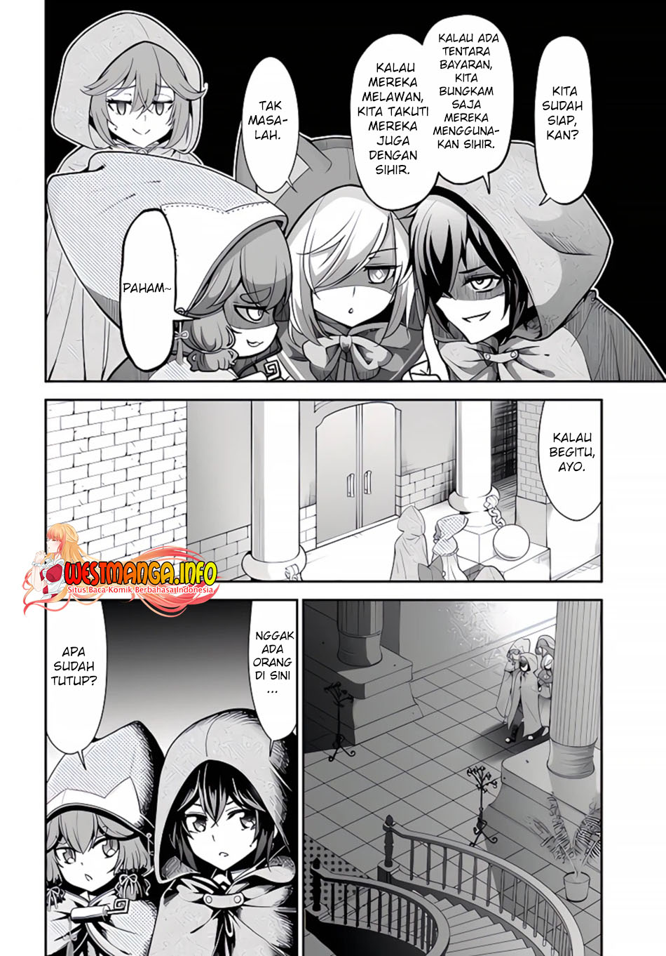 Tenohira Kaitaku Mura de Isekai Kenkokuki: Fueteku Yome-tachi to Nonbiri Mujintou Life chapter 38