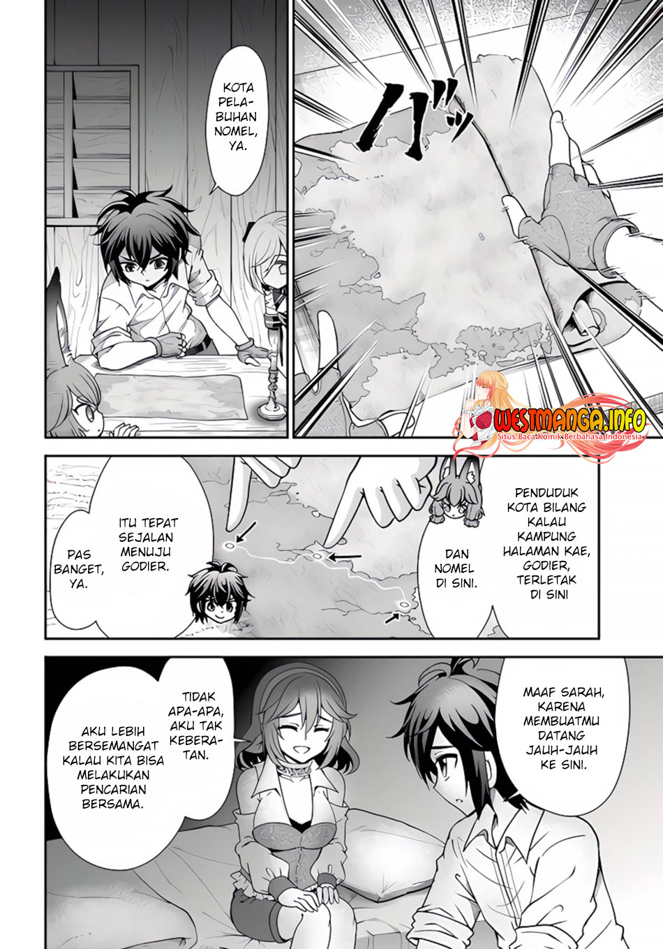 Tenohira Kaitaku Mura de Isekai Kenkokuki: Fueteku Yome-tachi to Nonbiri Mujintou Life chapter 38