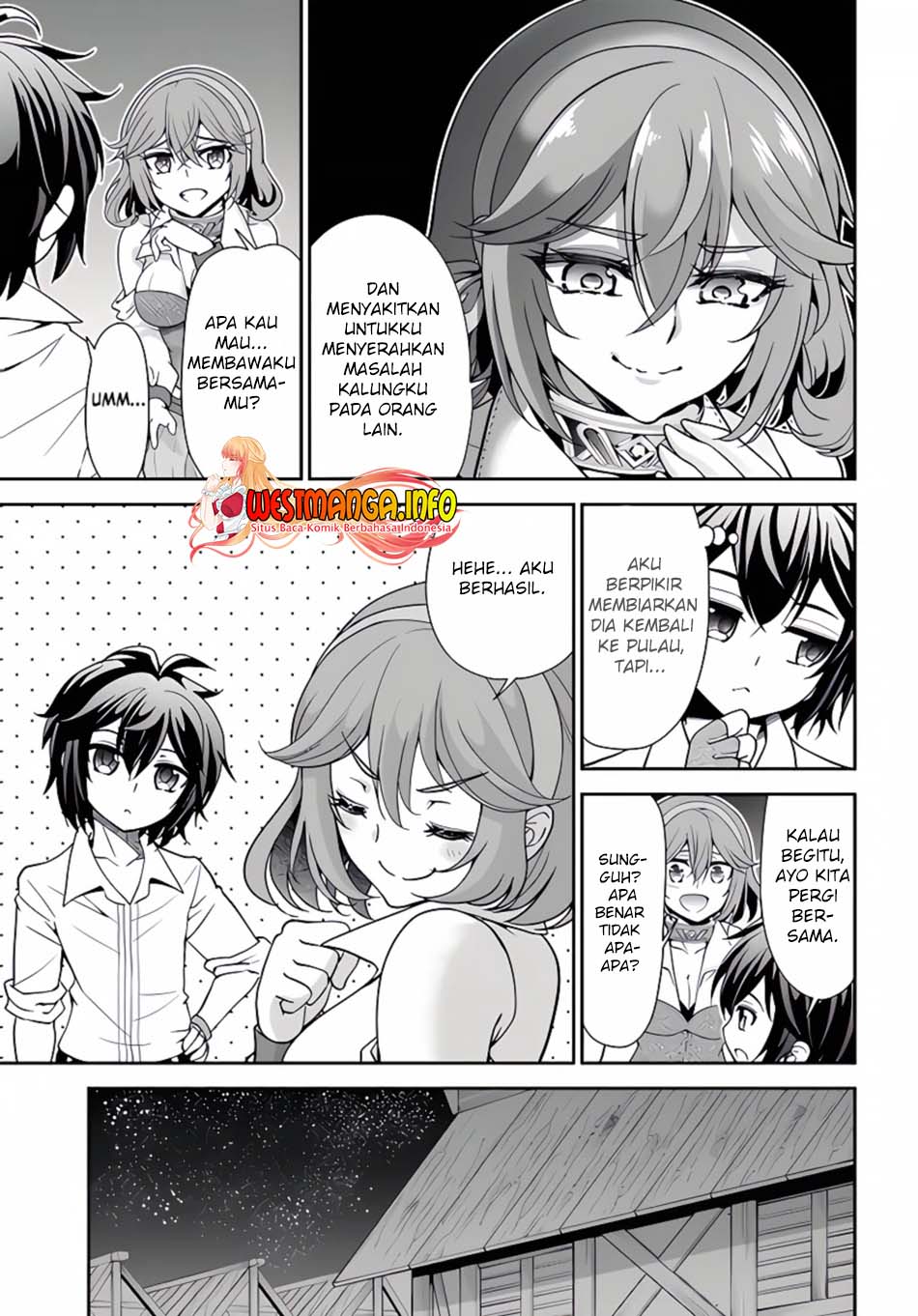 Tenohira Kaitaku Mura de Isekai Kenkokuki: Fueteku Yome-tachi to Nonbiri Mujintou Life chapter 38