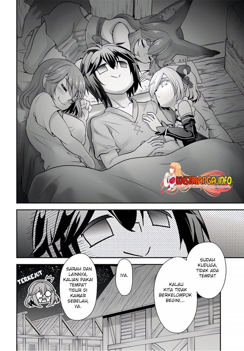 Tenohira Kaitaku Mura de Isekai Kenkokuki: Fueteku Yome-tachi to Nonbiri Mujintou Life chapter 38
