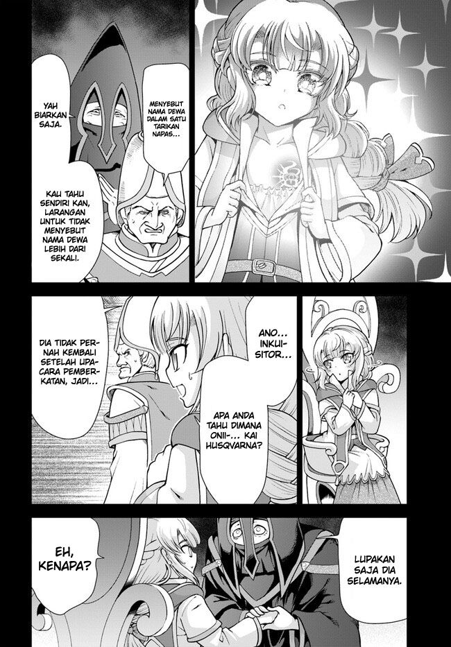 Tenohira Kaitaku Mura de Isekai Kenkokuki: Fueteku Yome-tachi to Nonbiri Mujintou Life Chapter 43 Bahasa Indonesia