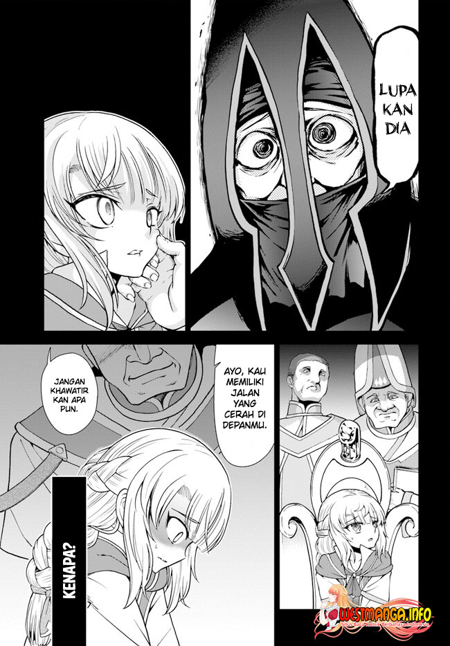 Tenohira Kaitaku Mura de Isekai Kenkokuki: Fueteku Yome-tachi to Nonbiri Mujintou Life Chapter 43 Bahasa Indonesia