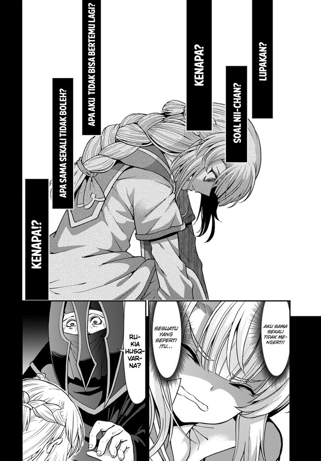 Tenohira Kaitaku Mura de Isekai Kenkokuki: Fueteku Yome-tachi to Nonbiri Mujintou Life Chapter 43 Bahasa Indonesia
