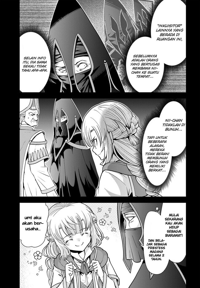 Tenohira Kaitaku Mura de Isekai Kenkokuki: Fueteku Yome-tachi to Nonbiri Mujintou Life Chapter 43 Bahasa Indonesia