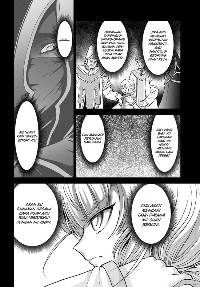 Tenohira Kaitaku Mura de Isekai Kenkokuki: Fueteku Yome-tachi to Nonbiri Mujintou Life Chapter 43 Bahasa Indonesia