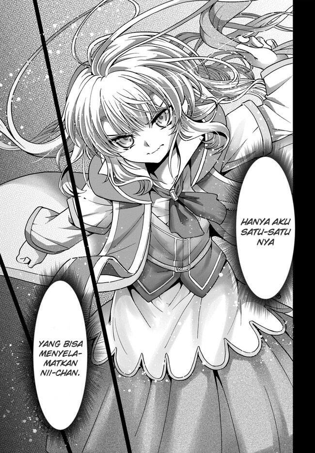 Tenohira Kaitaku Mura de Isekai Kenkokuki: Fueteku Yome-tachi to Nonbiri Mujintou Life Chapter 43 Bahasa Indonesia