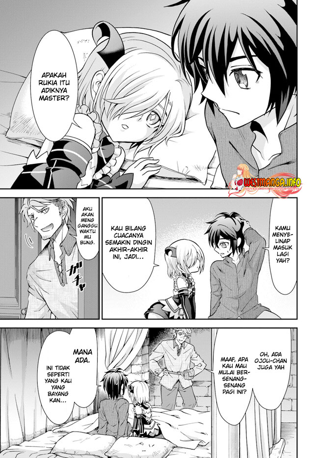 Tenohira Kaitaku Mura de Isekai Kenkokuki: Fueteku Yome-tachi to Nonbiri Mujintou Life Chapter 43 Bahasa Indonesia
